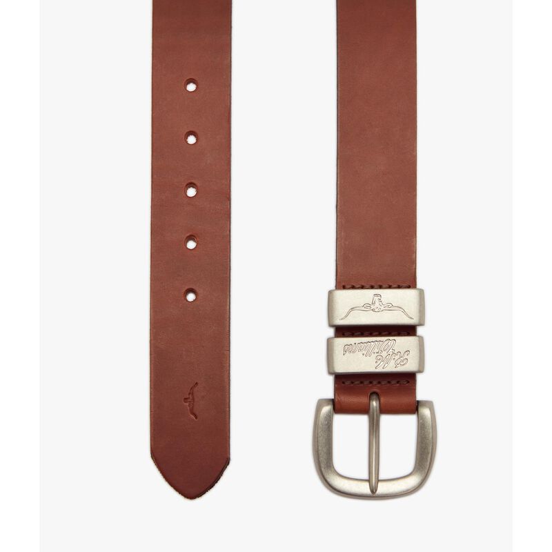 R.M. Williams 1 1/2" 3 Piece Solid Hide Belt image number 1